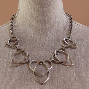 Open Heart Necklace