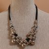 Chunky Bauble and Beads Necklace