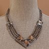 Vintage style chain necklace
