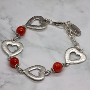 Kateland orange bracelet