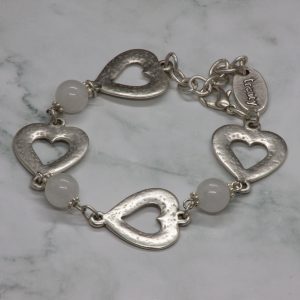 Kateland white bracelet